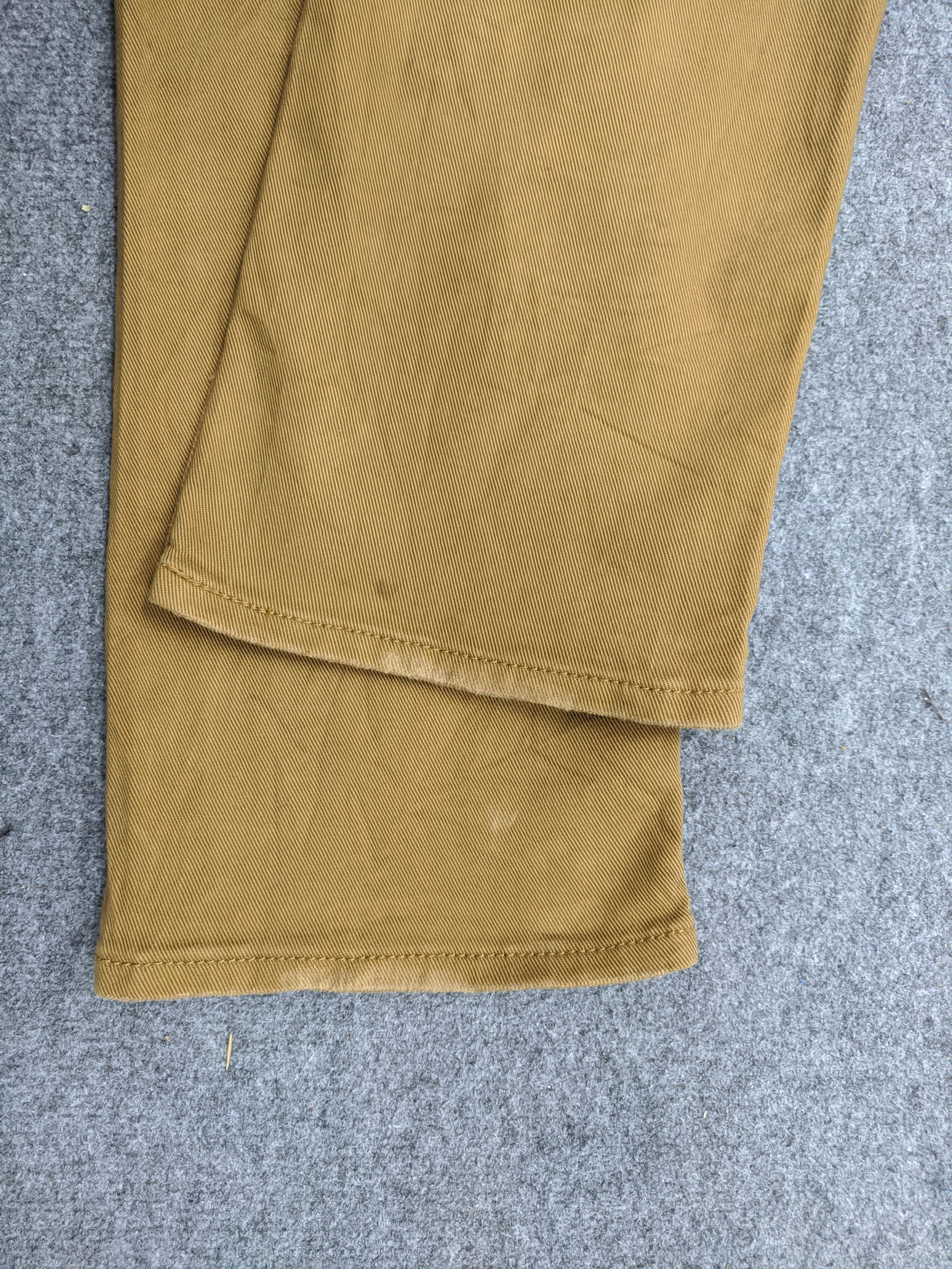 Levi's Vintage Levis 514 Jeans Brown DP0706 Size US 38 / EU 54 - 17 Thumbnail