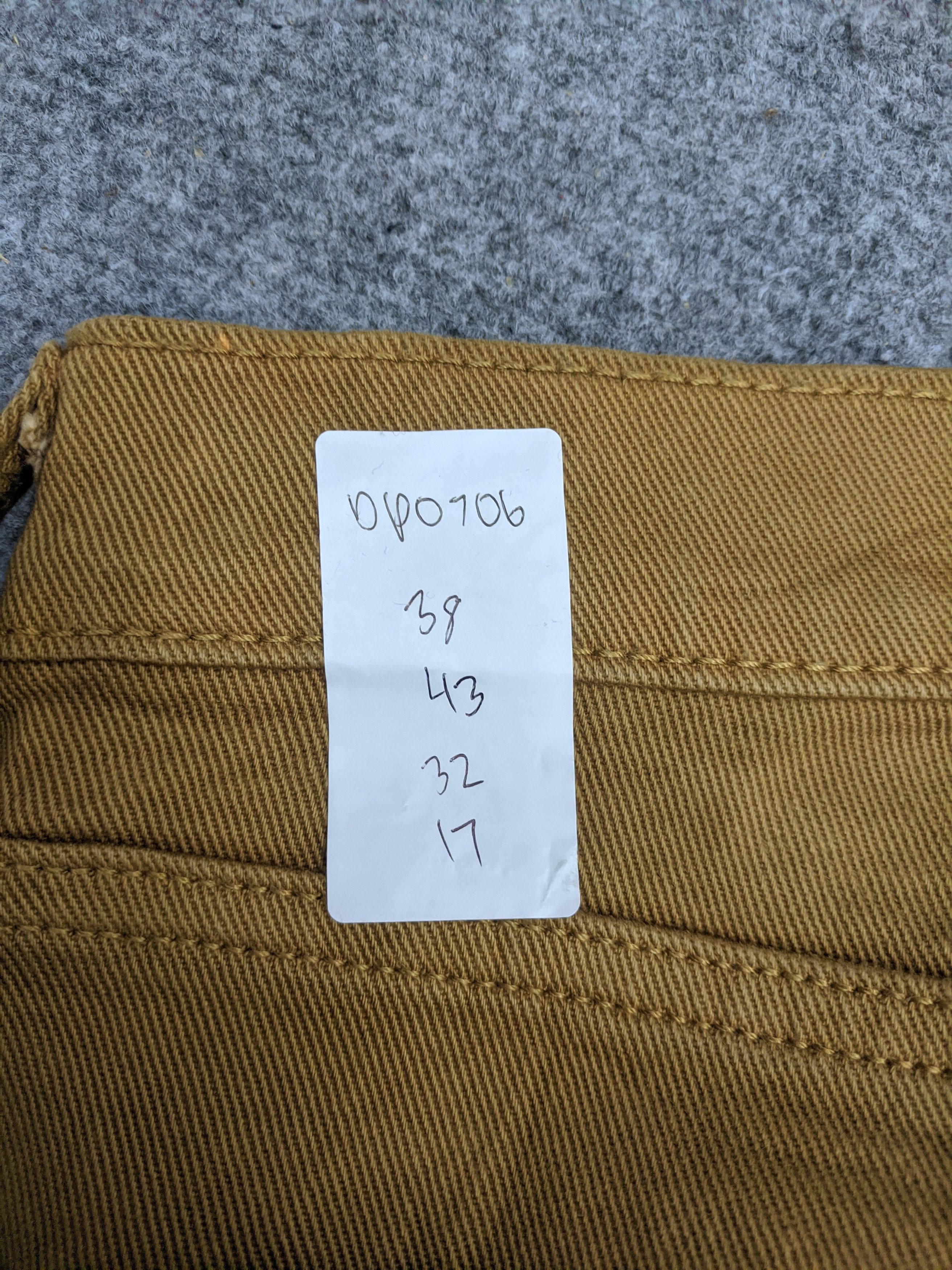 Levi's Vintage Levis 514 Jeans Brown DP0706 Size US 38 / EU 54 - 18 Thumbnail
