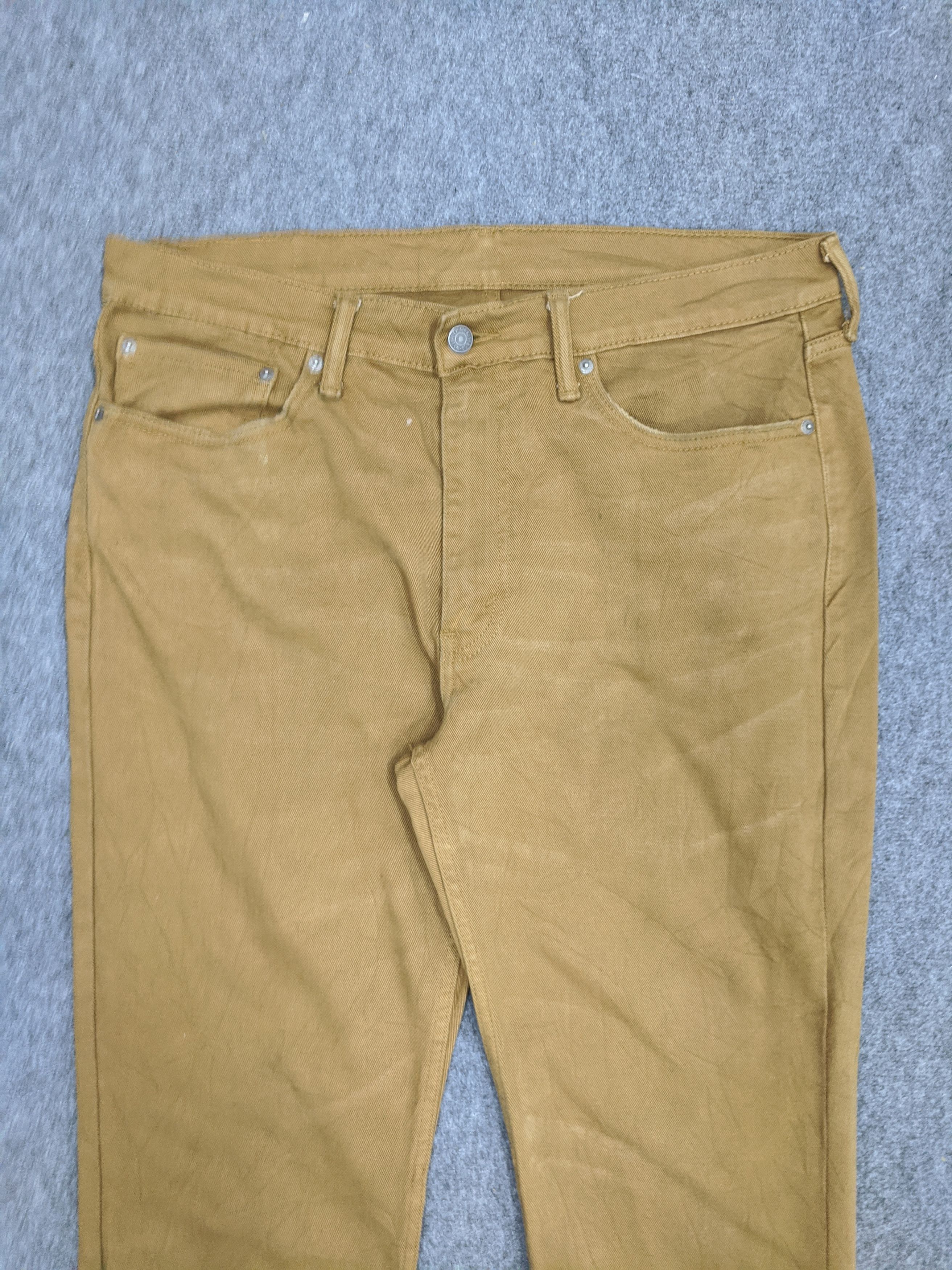 Levi's Vintage Levis 514 Jeans Brown DP0706 Size US 38 / EU 54 - 2 Thumbnail