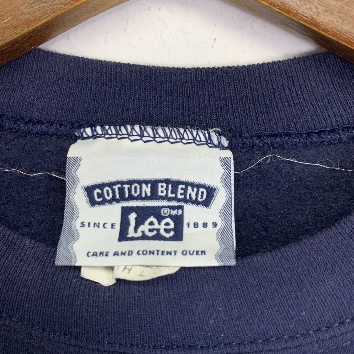 Lee Mr Lee Florida Embroidery Spellout Crewneck Sweatshirt Size US L / EU 52-54 / 3 - 5 Thumbnail
