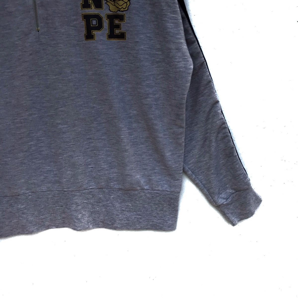 Japanese Brand Vintage Nope Spellout Crewneck Sweatshirt Size US M / EU 48-50 / 2 - 5 Thumbnail