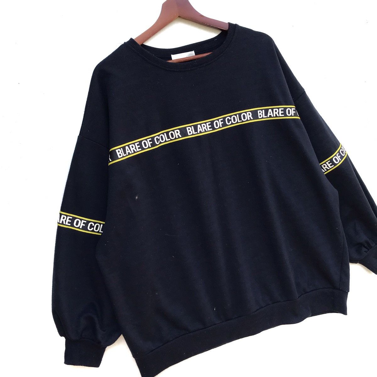 Japanese Brand Vintage Calyge Spellout Crewneck Sweatshirt Size US XL / EU 56 / 4 - 3 Thumbnail