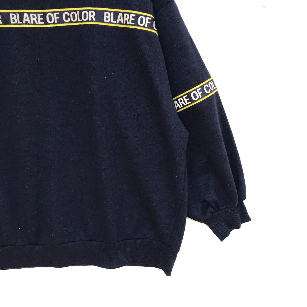 Japanese Brand Vintage Calyge Spellout Crewneck Sweatshirt Size US XL / EU 56 / 4 - 5 Thumbnail