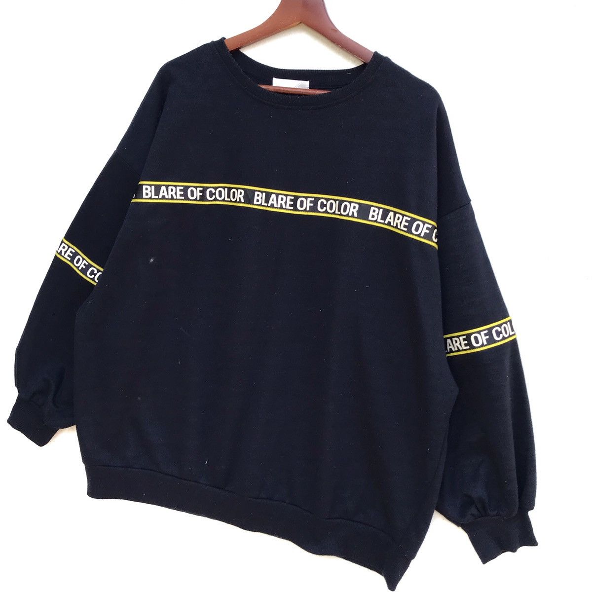 Japanese Brand Vintage Calyge Spellout Crewneck Sweatshirt Size US XL / EU 56 / 4 - 2 Thumbnail