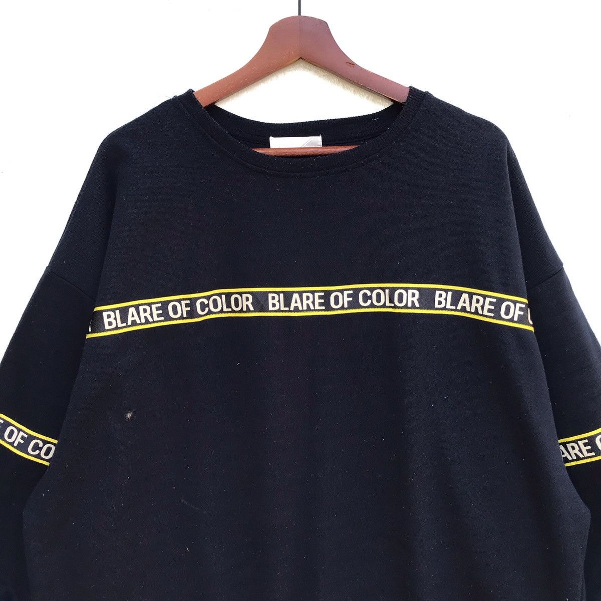 Japanese Brand Vintage Calyge Spellout Crewneck Sweatshirt Size US XL / EU 56 / 4 - 4 Thumbnail