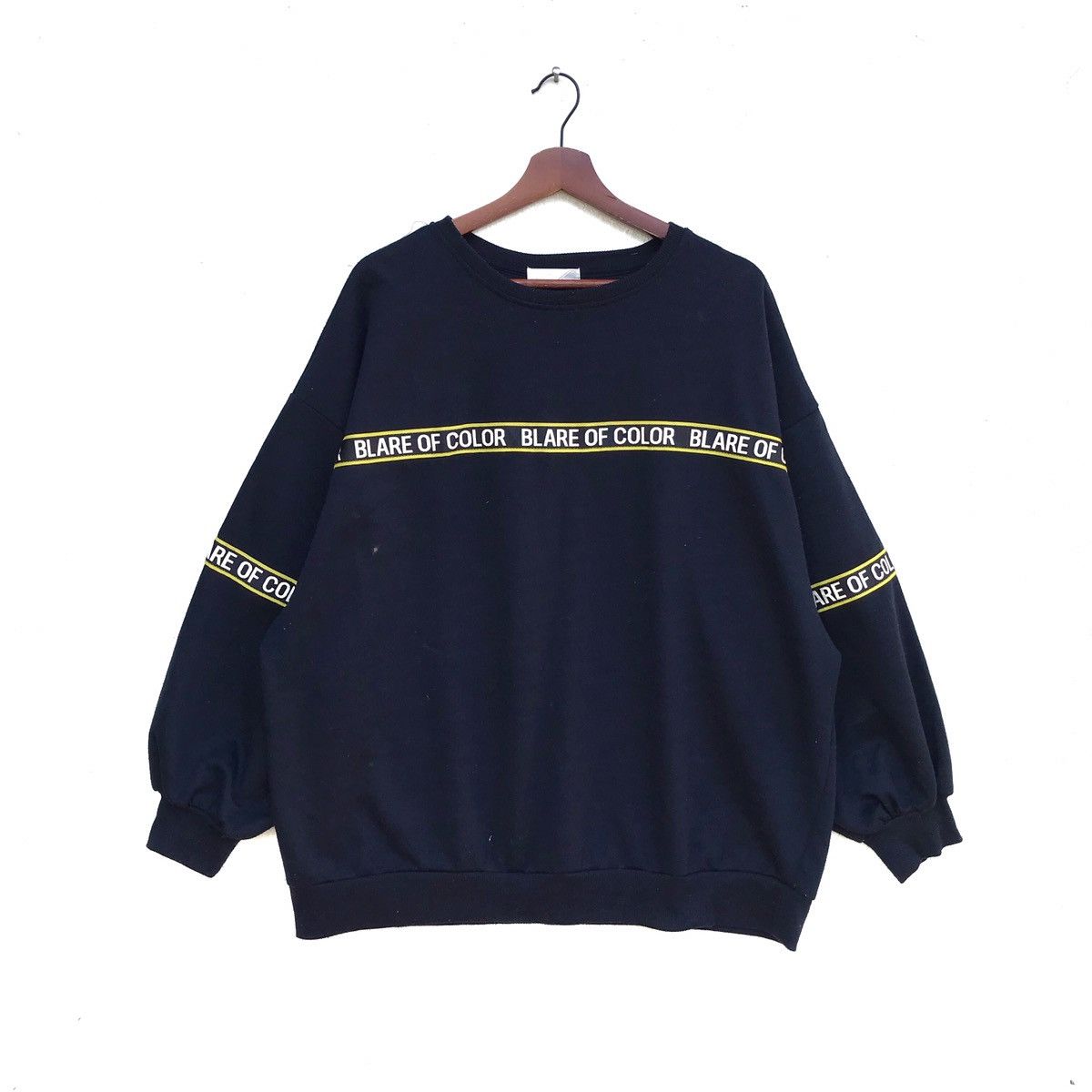 Japanese Brand Vintage Calyge Spellout Crewneck Sweatshirt Size US XL / EU 56 / 4 - 1 Thumbnail