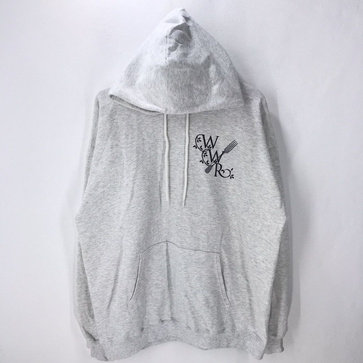 Hanes Vintage Hanes BigLogo Hoodie Sweatshirt Size US L / EU 52-54 / 3 - 2 Thumbnail