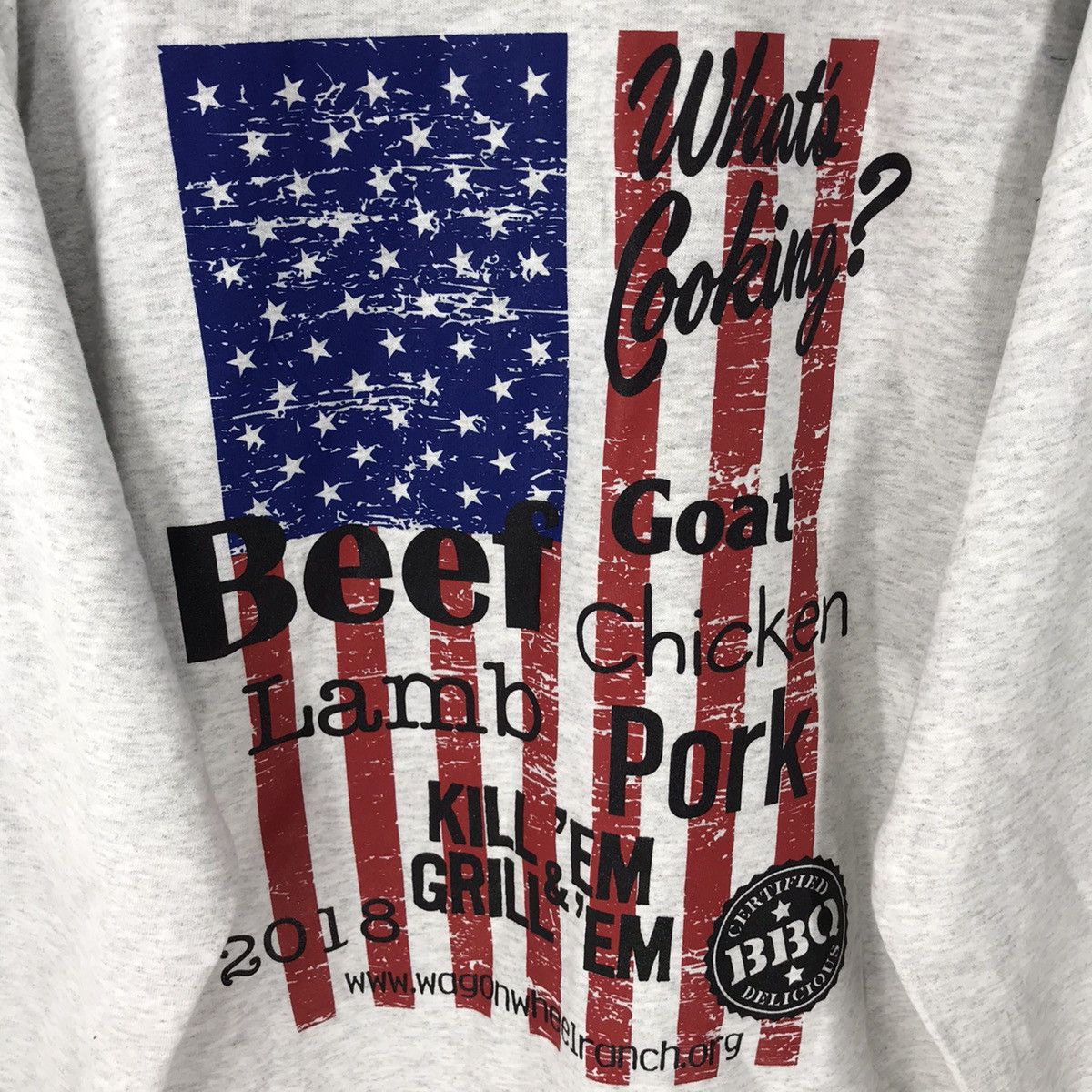 Hanes Vintage Hanes BigLogo Hoodie Sweatshirt Size US L / EU 52-54 / 3 - 6 Thumbnail