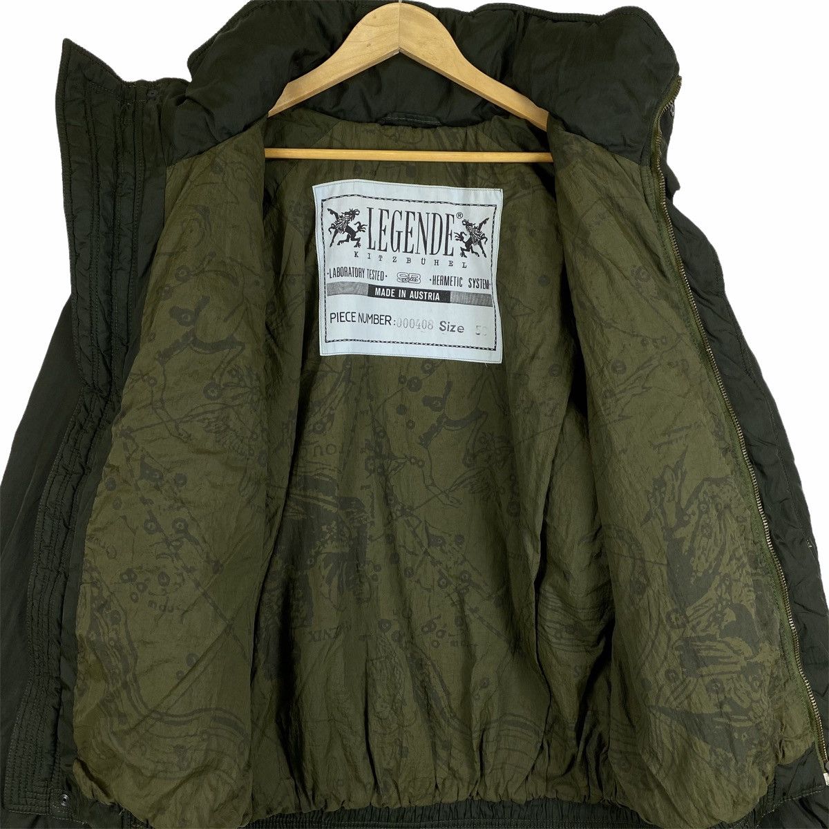 Vintage Vintage LEGENDE KITZBUHEL Made In Austria Military Jacket Size US XL / EU 56 / 4 - 7 Thumbnail