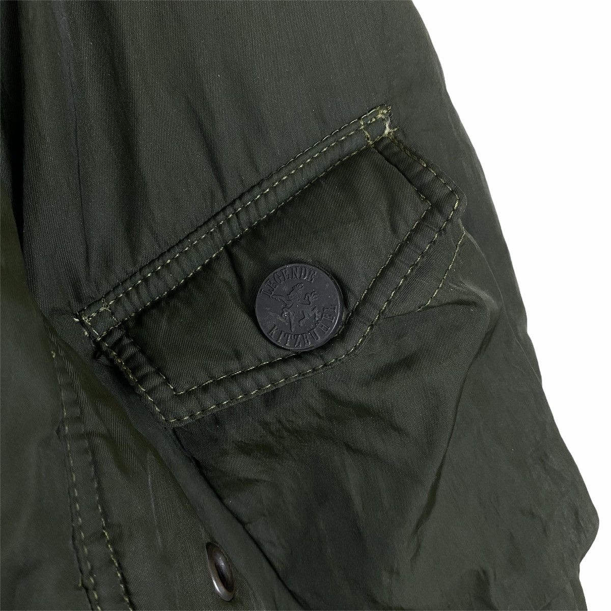 Vintage Vintage LEGENDE KITZBUHEL Made In Austria Military Jacket Size US XL / EU 56 / 4 - 10 Thumbnail