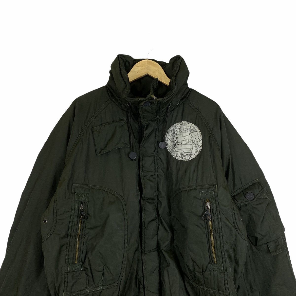 Vintage Vintage LEGENDE KITZBUHEL Made In Austria Military Jacket Size US XL / EU 56 / 4 - 5 Thumbnail