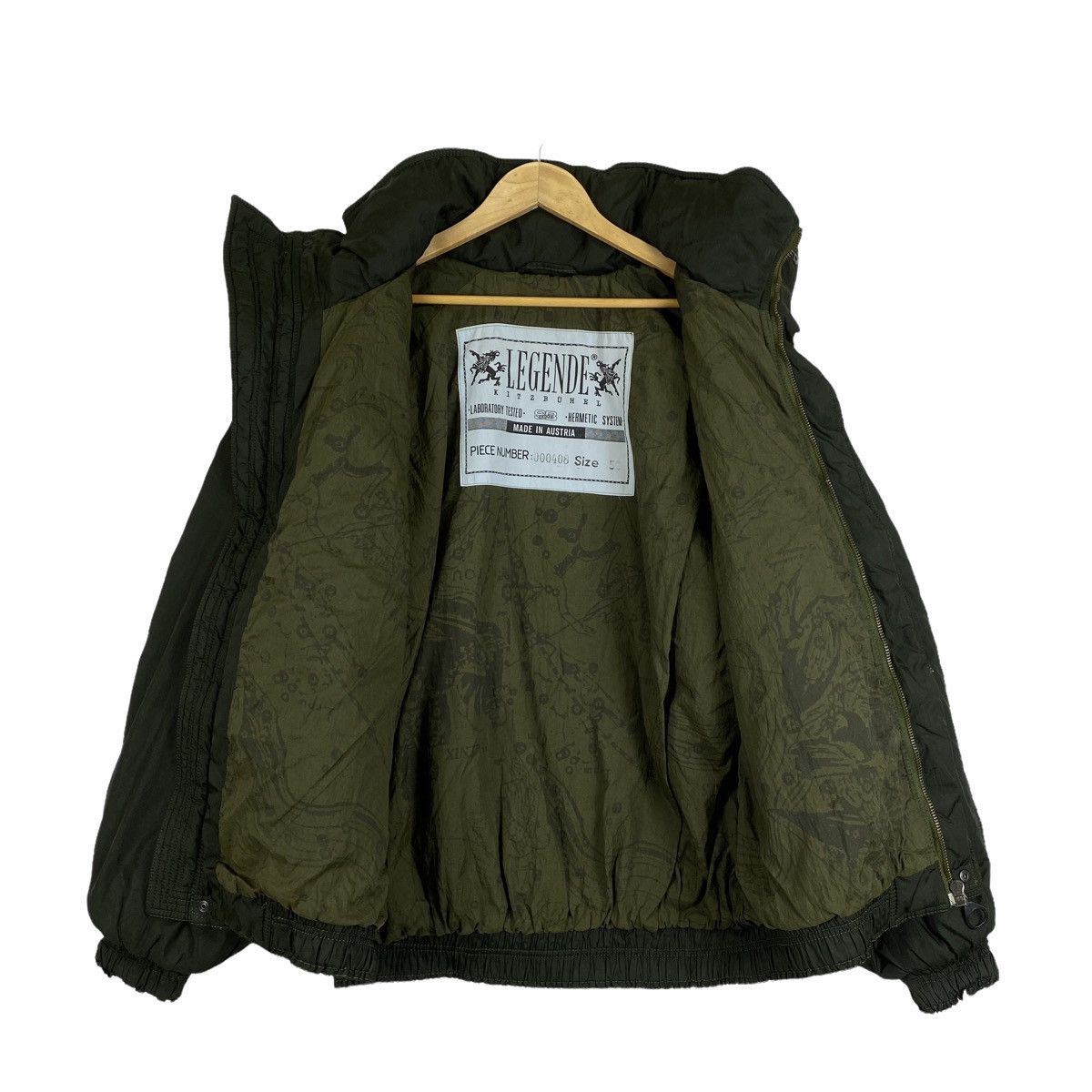 Vintage Vintage LEGENDE KITZBUHEL Made In Austria Military Jacket Size US XL / EU 56 / 4 - 3 Thumbnail