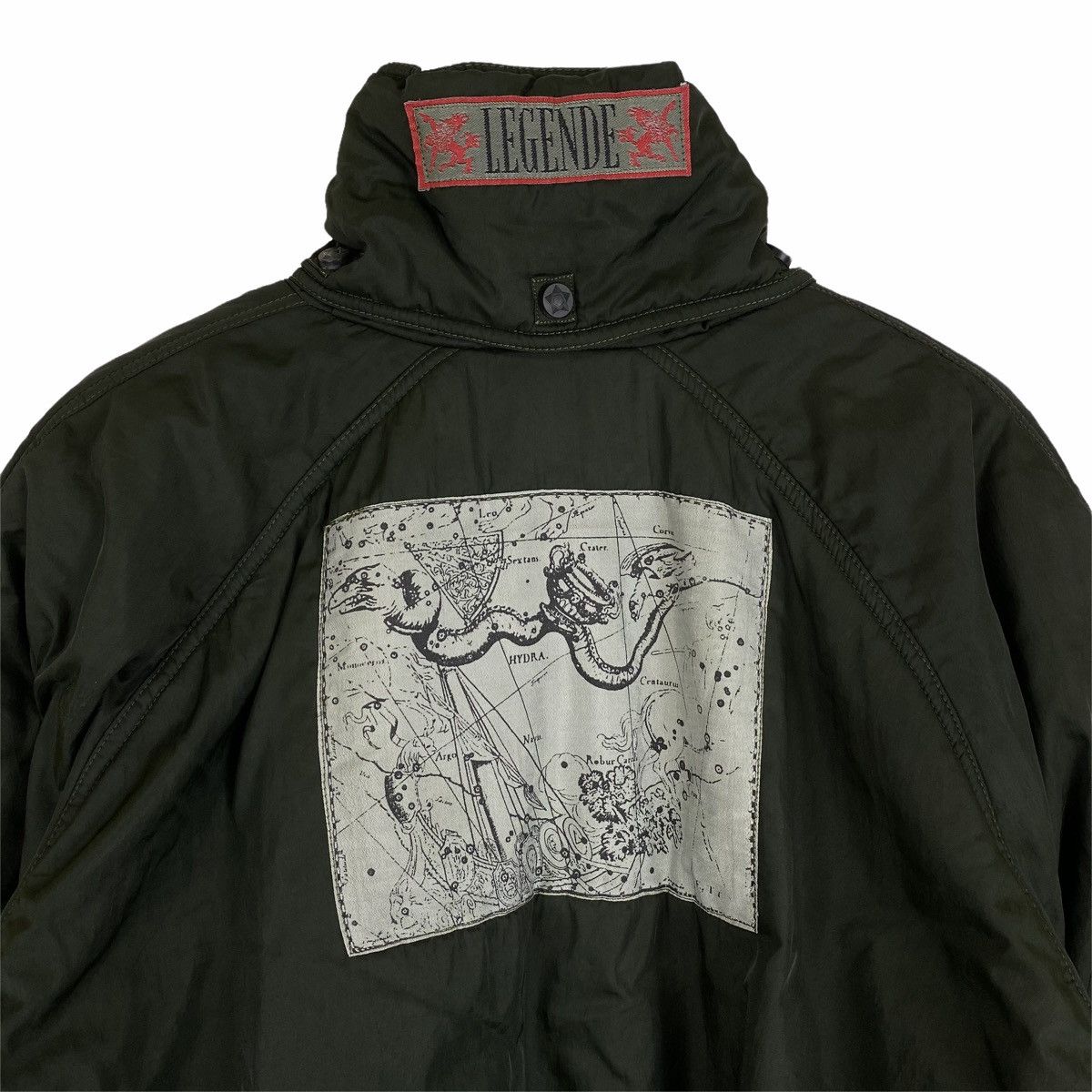 Vintage Vintage LEGENDE KITZBUHEL Made In Austria Military Jacket Size US XL / EU 56 / 4 - 9 Thumbnail