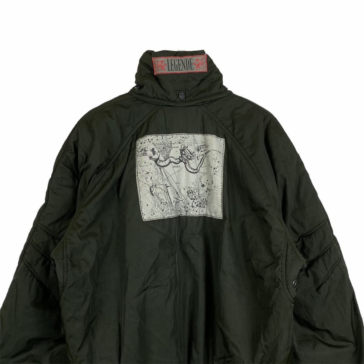 Vintage Vintage LEGENDE KITZBUHEL Made In Austria Military Jacket Size US XL / EU 56 / 4 - 6 Thumbnail