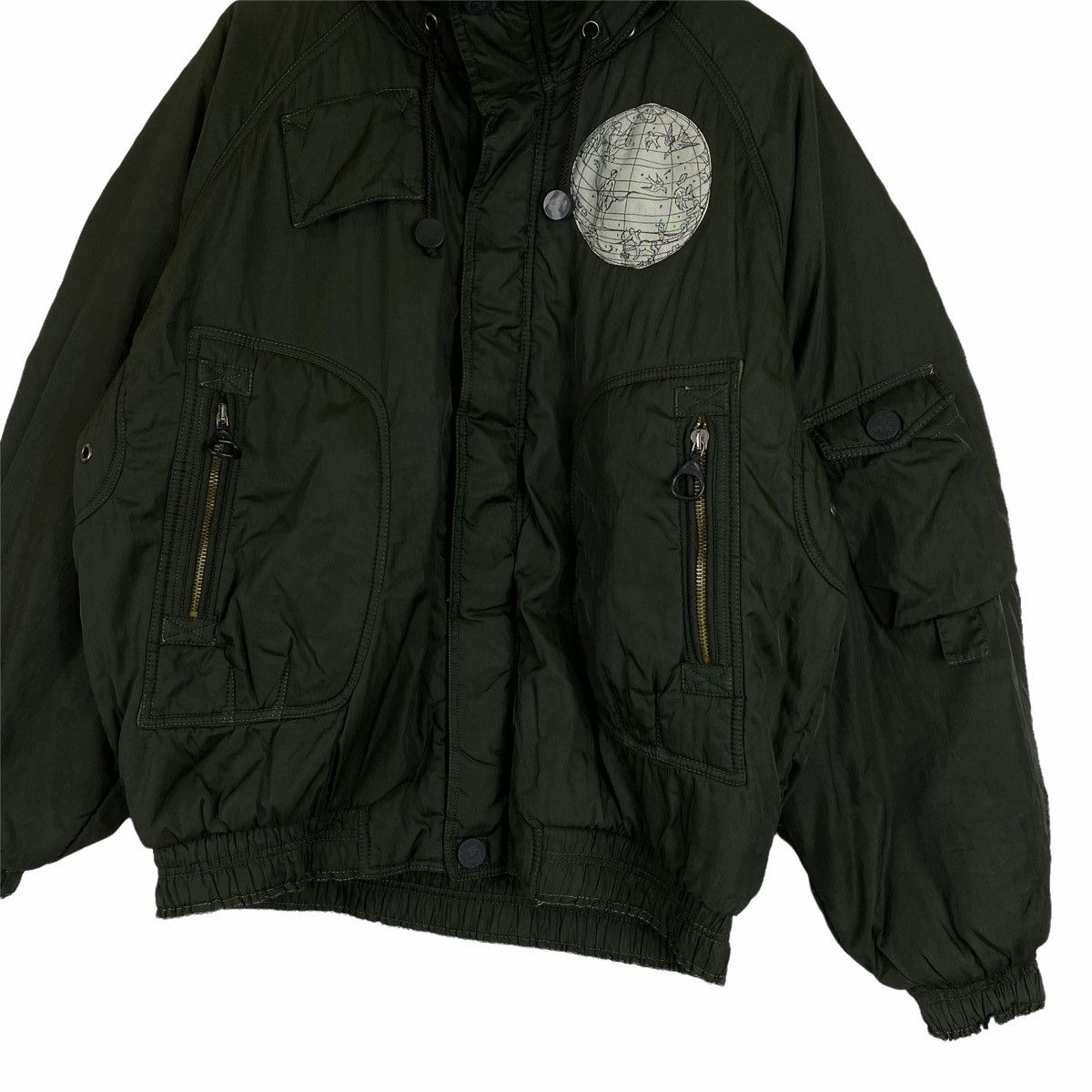 Vintage Vintage LEGENDE KITZBUHEL Made In Austria Military Jacket Size US XL / EU 56 / 4 - 8 Thumbnail