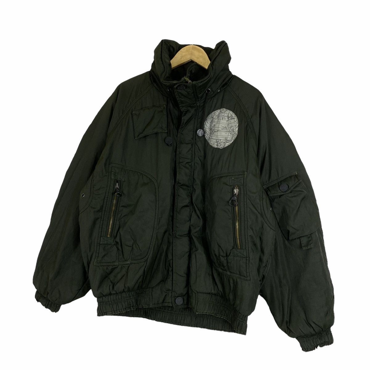 Vintage Vintage LEGENDE KITZBUHEL Made In Austria Military Jacket Size US XL / EU 56 / 4 - 4 Thumbnail