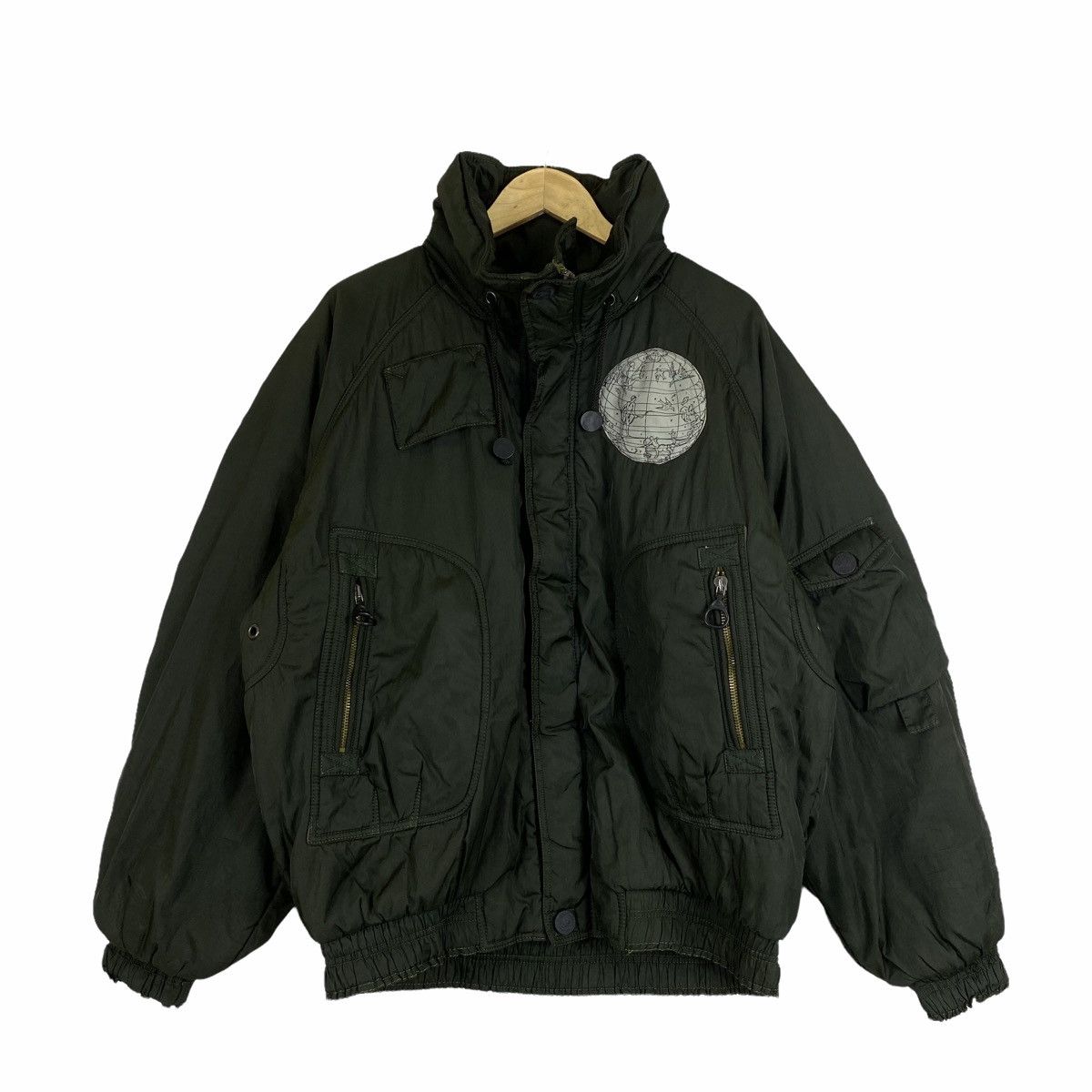 Vintage Vintage LEGENDE KITZBUHEL Made In Austria Military Jacket Size US XL / EU 56 / 4 - 1 Thumbnail