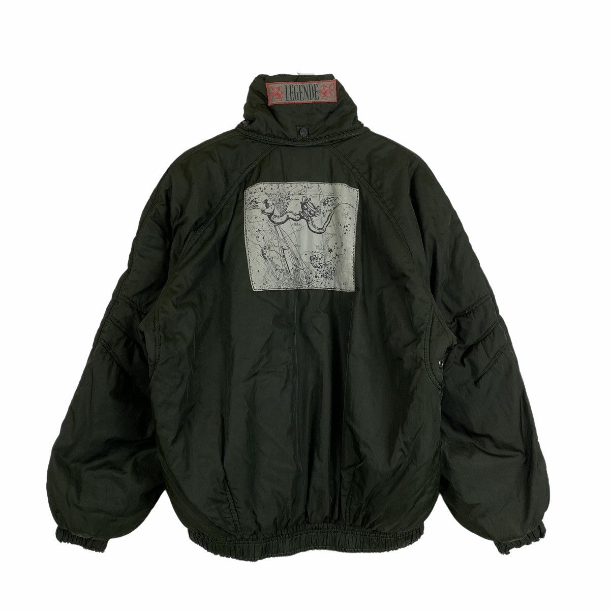 Vintage Vintage LEGENDE KITZBUHEL Made In Austria Military Jacket Size US XL / EU 56 / 4 - 2 Thumbnail