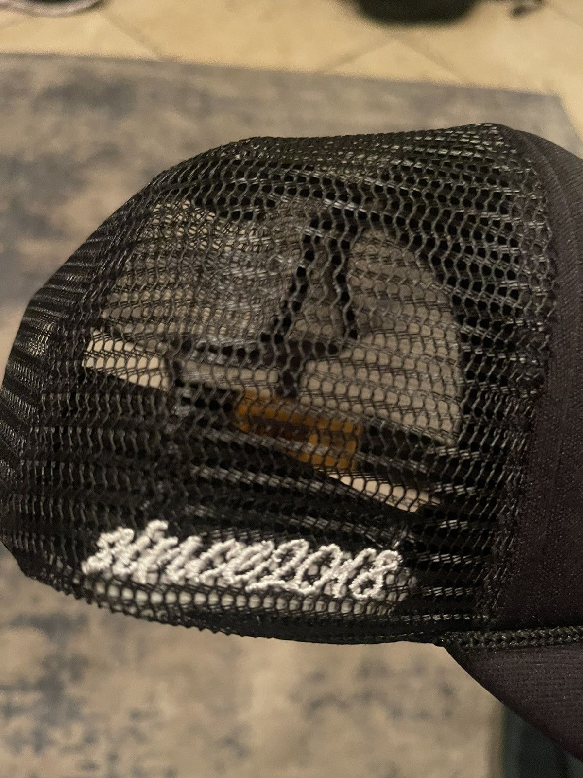 Streetwear Corteiz 4starz black alcatraz trucker | Grailed
