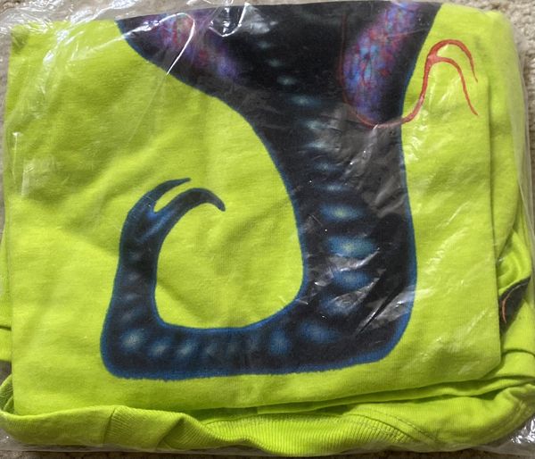 正規逆輸入品】 Supreme Snake Tee Bright Green - メンズ