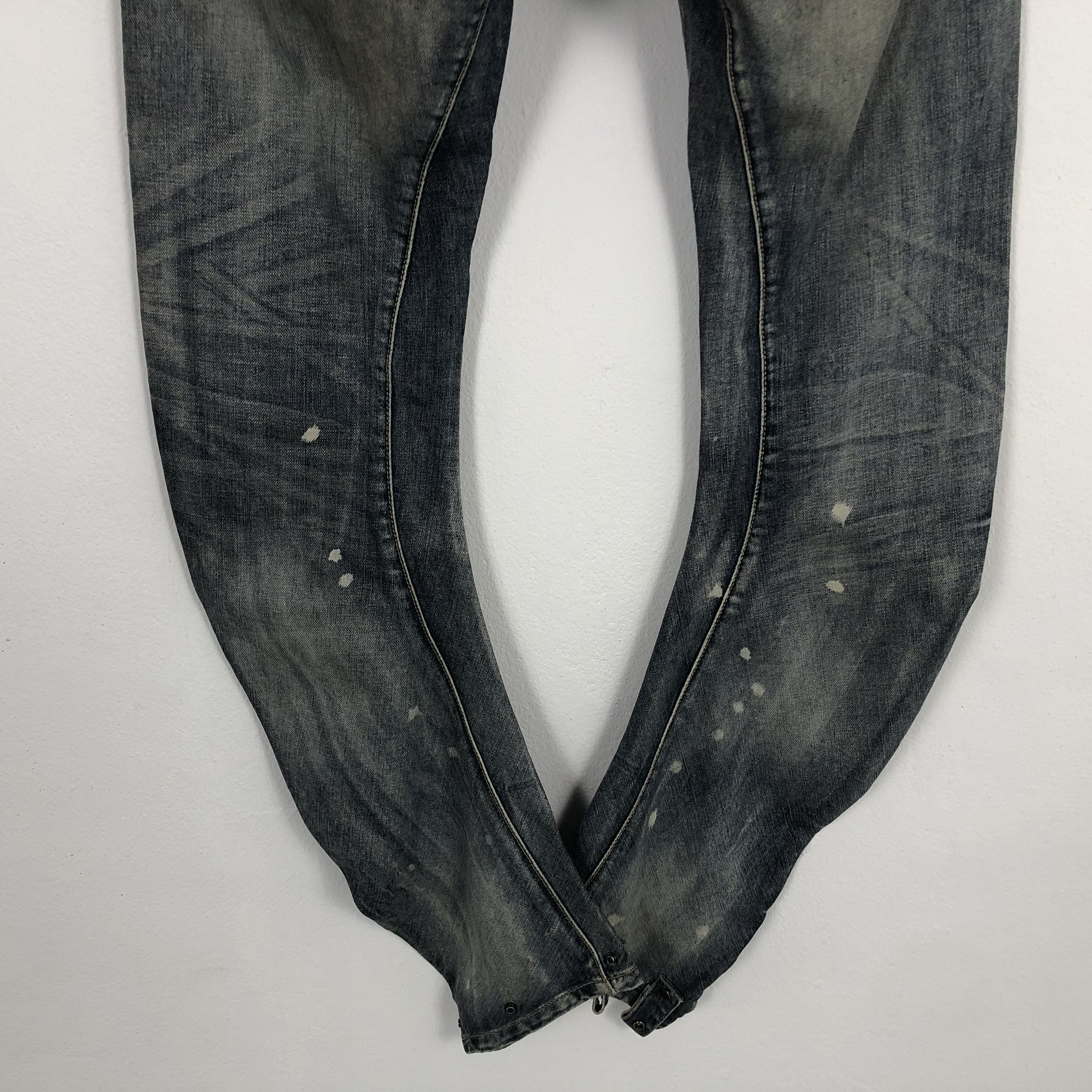 PPFM × Seditionaries × Vintage Vintage PPFM Punk Style Design Japanese Brand Denim Jeans Size US 31 - 6 Thumbnail
