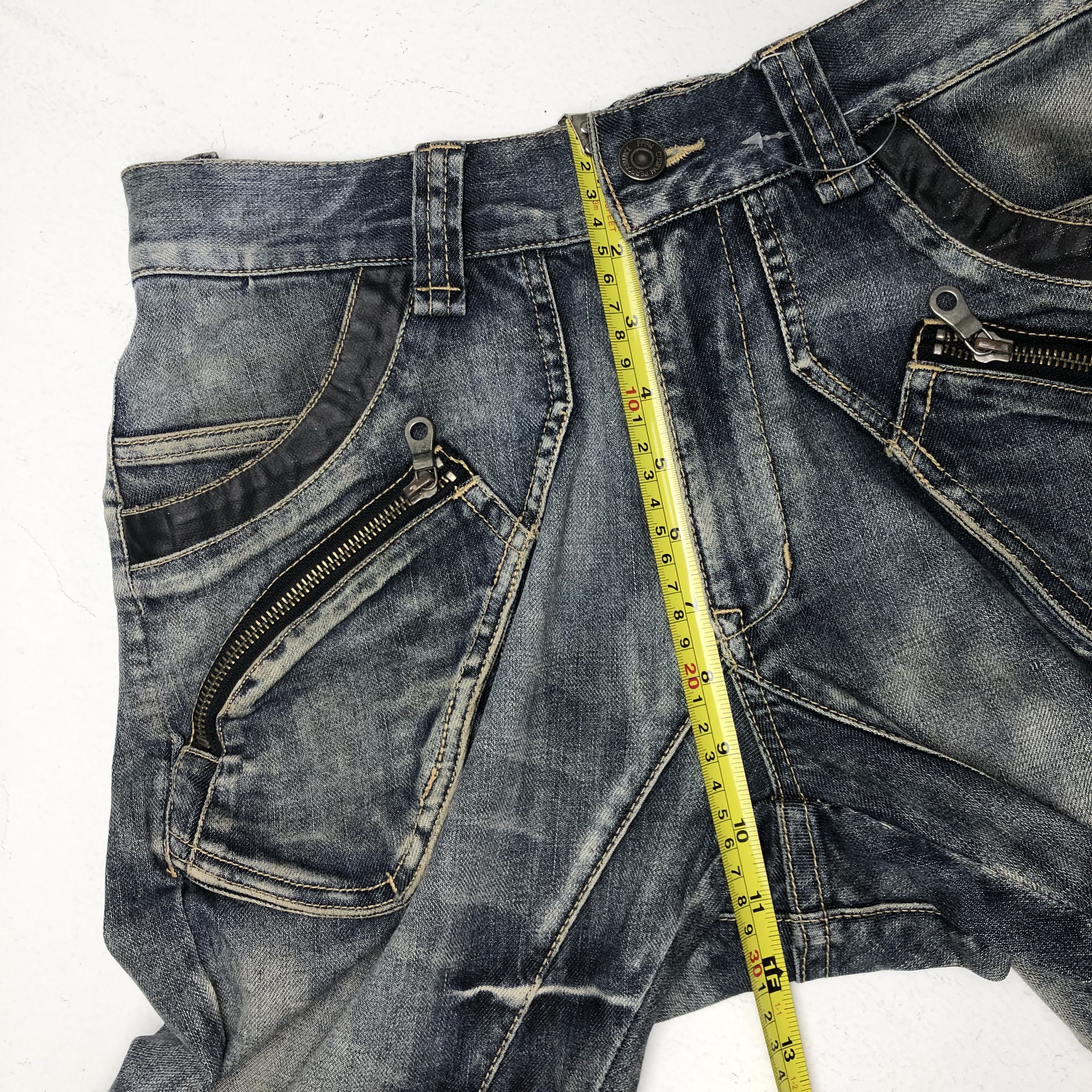 PPFM × Seditionaries × Vintage Vintage PPFM Punk Style Design Japanese Brand Denim Jeans Size US 31 - 8 Thumbnail