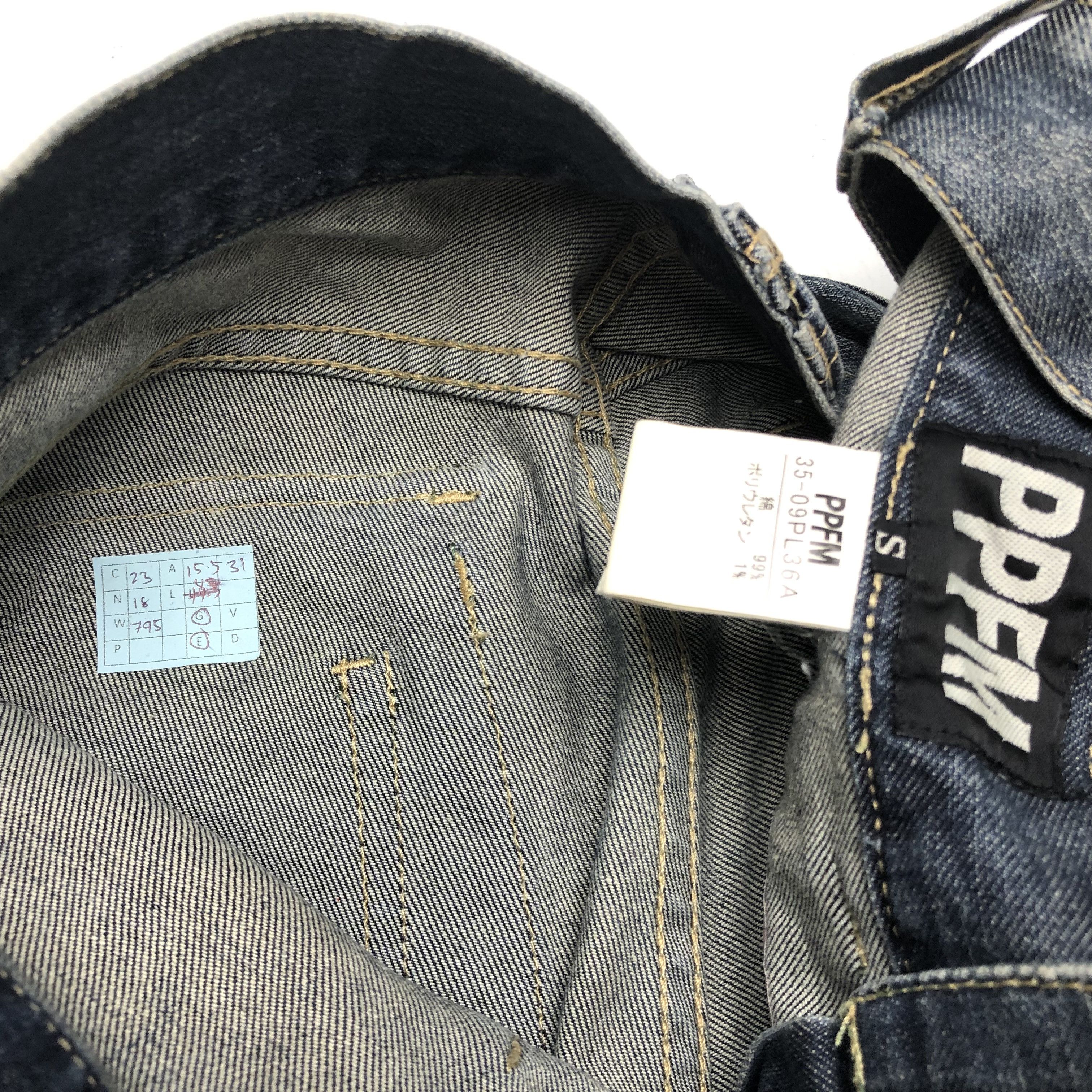 PPFM × Seditionaries × Vintage Vintage PPFM Punk Style Design Japanese Brand Denim Jeans Size US 31 - 12 Thumbnail