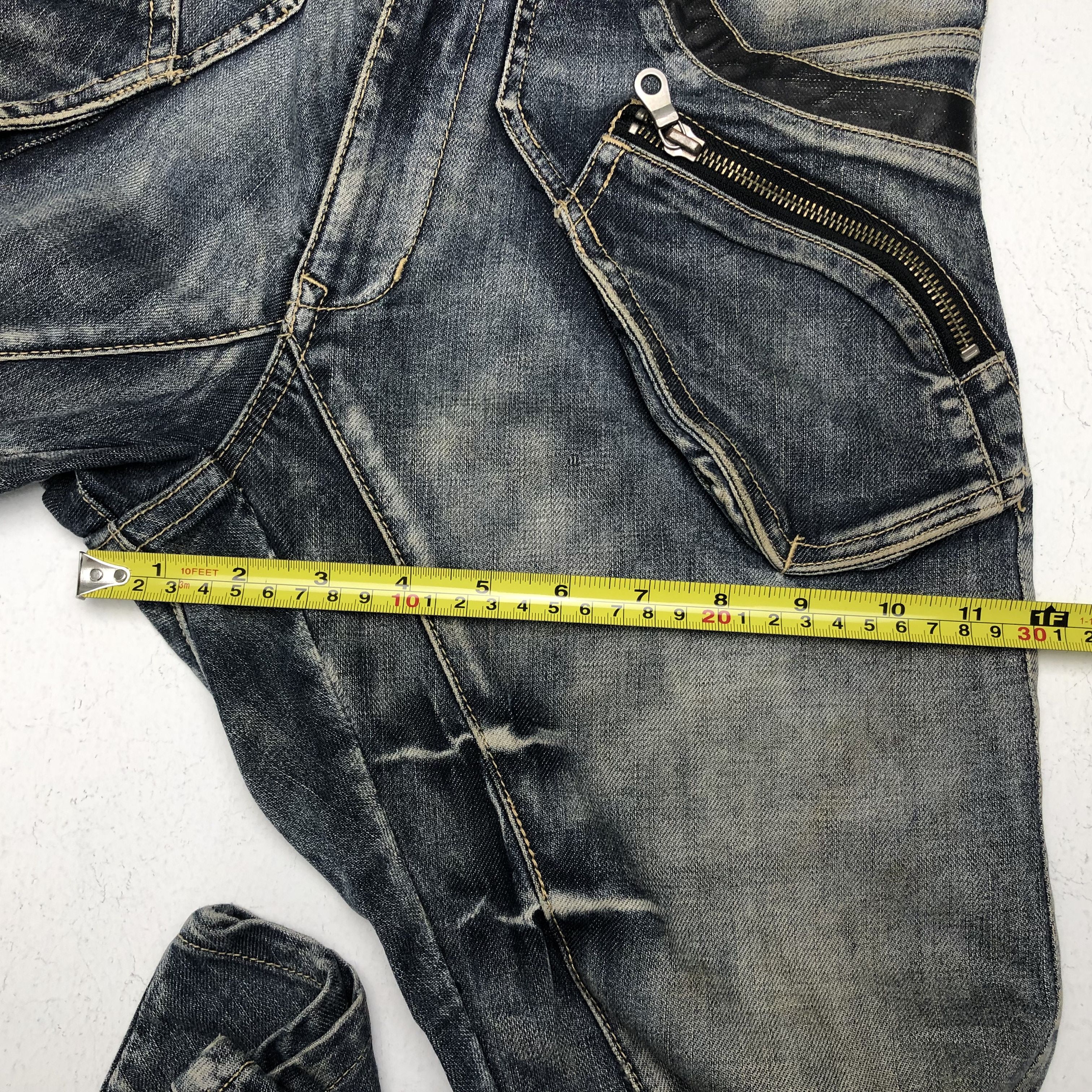 PPFM × Seditionaries × Vintage Vintage PPFM Punk Style Design Japanese Brand Denim Jeans Size US 31 - 9 Thumbnail