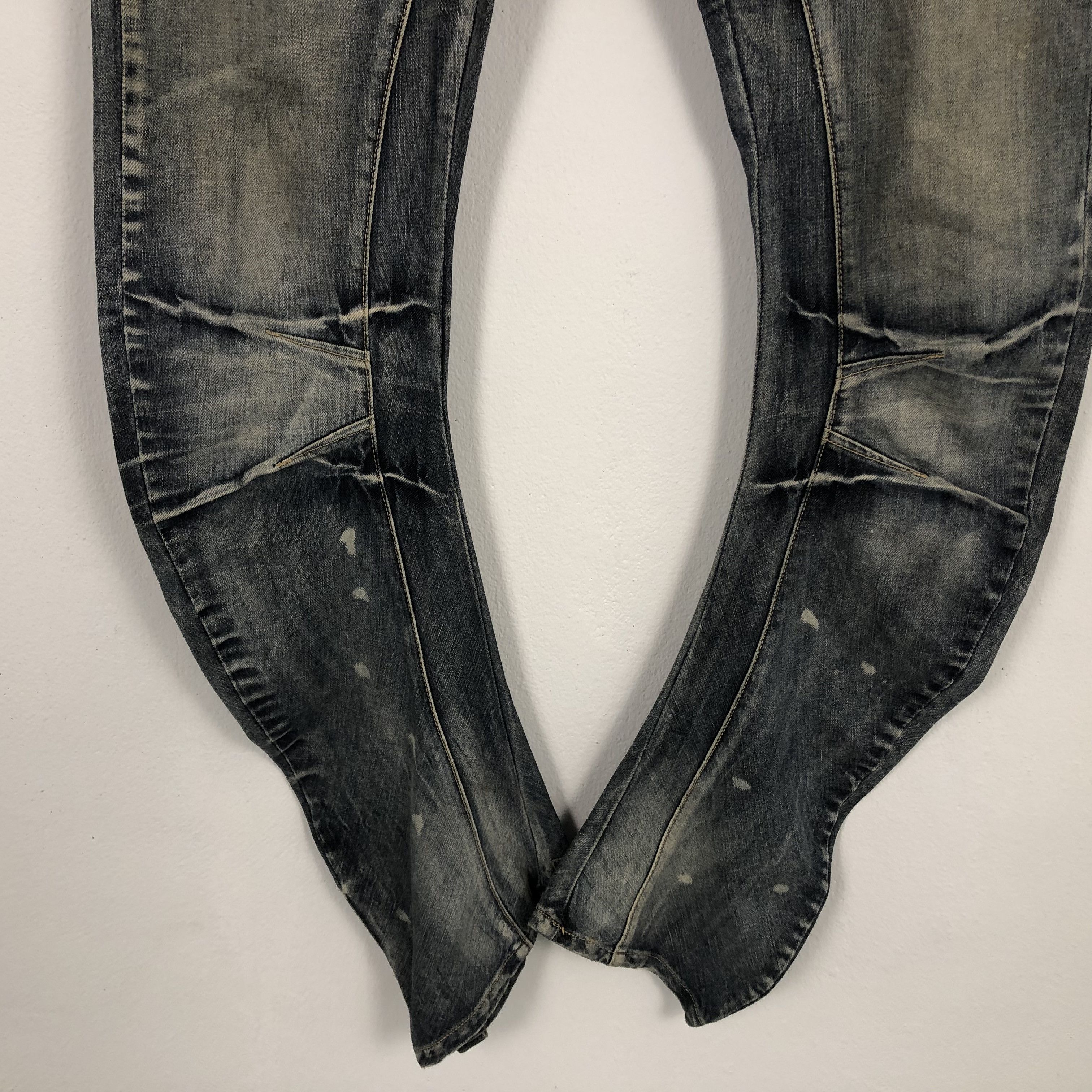 PPFM × Seditionaries × Vintage Vintage PPFM Punk Style Design Japanese Brand Denim Jeans Size US 31 - 3 Thumbnail