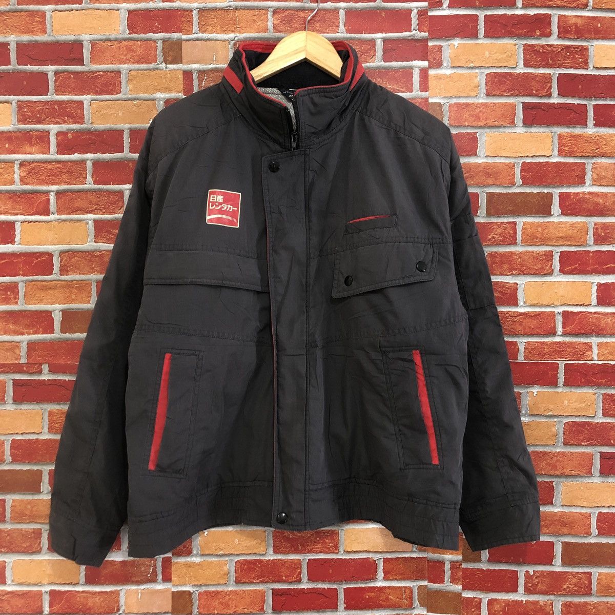 Vintage Vintage Nissan Rent A Car Jacket Size US L / EU 52-54 / 3 - 2 Thumbnail