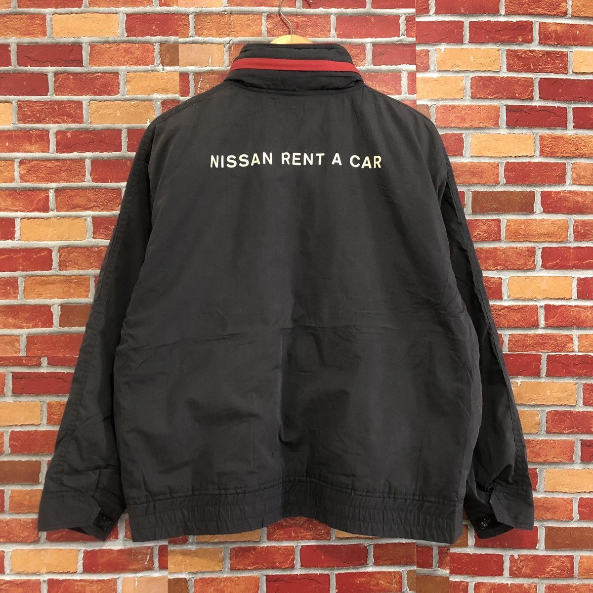 Vintage Vintage Nissan Rent A Car Jacket Size US L / EU 52-54 / 3 - 1 Thumbnail