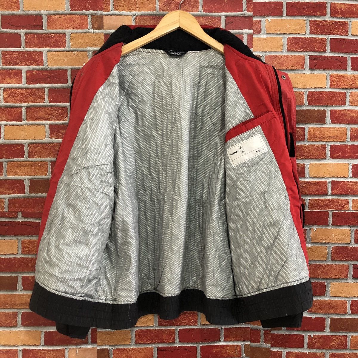 Vintage Vintage Nissan Rent A Car Jacket Size US L / EU 52-54 / 3 - 4 Thumbnail