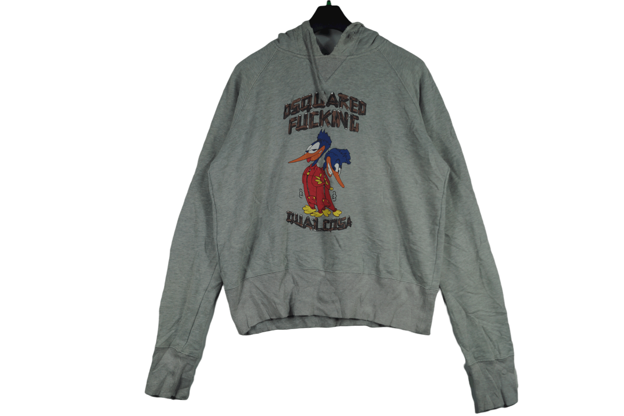 Rare!! Dsquared2 Woody Woodpacker Fucking Dualosa Hoodie