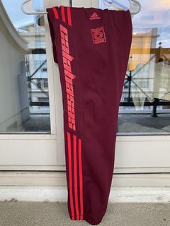 Yeezy calabasas pants on sale maroon