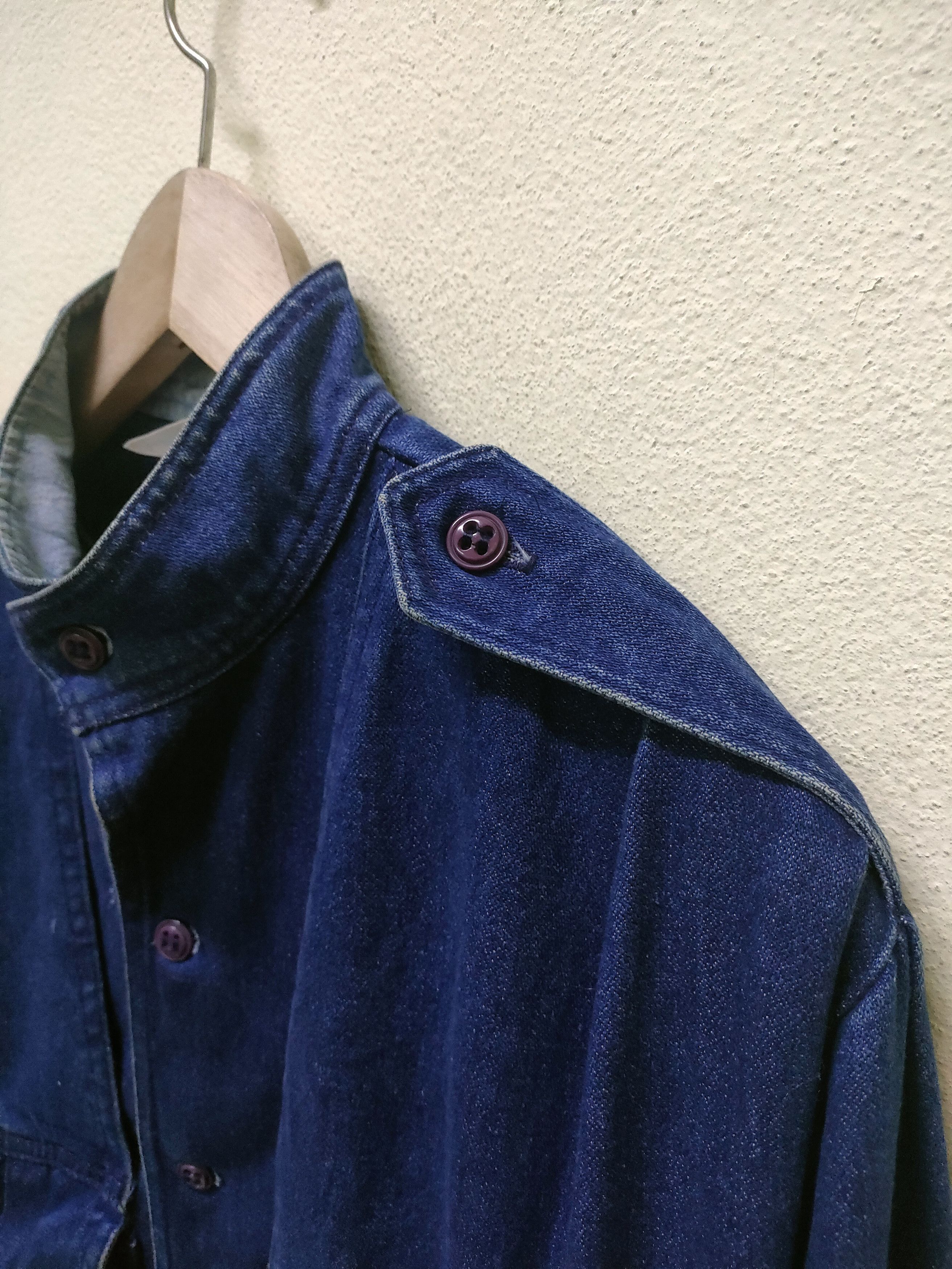 Indigo × Sears × Vintage 💯 Vintage Sears Indigo Double Breast Jacket Size US M / EU 48-50 / 2 - 8 Thumbnail