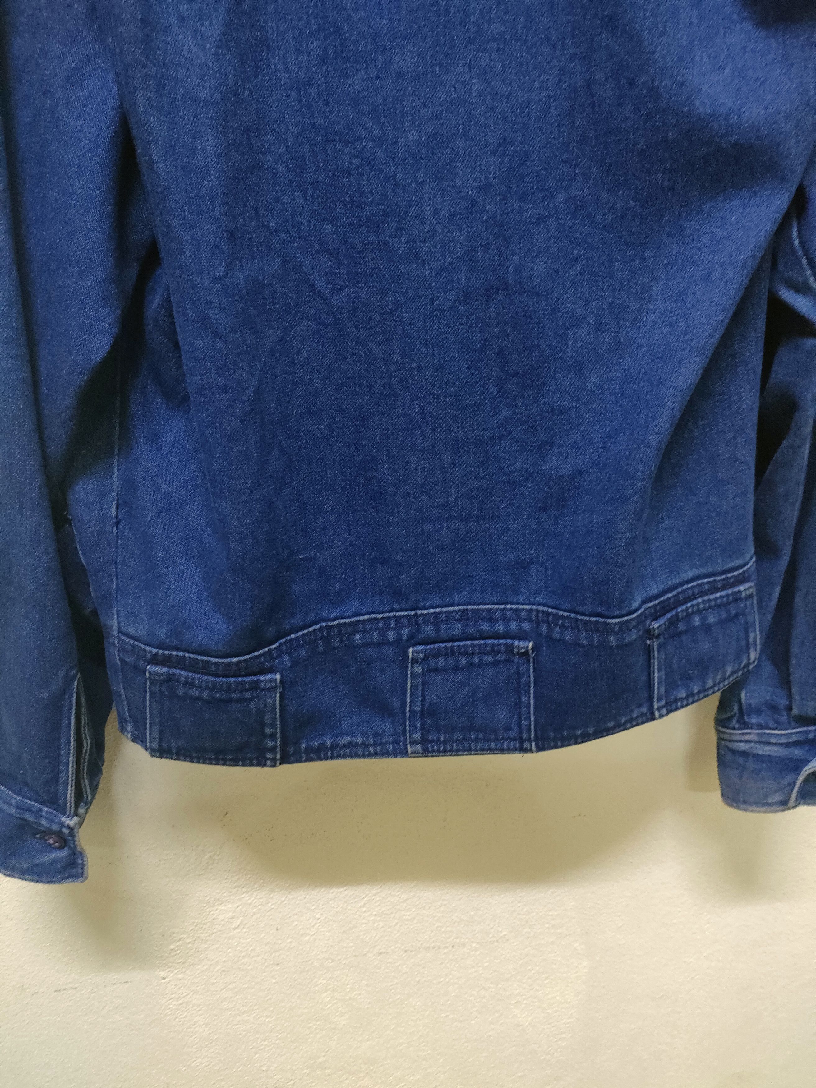 Indigo × Sears × Vintage 💯 Vintage Sears Indigo Double Breast Jacket Size US M / EU 48-50 / 2 - 2 Thumbnail
