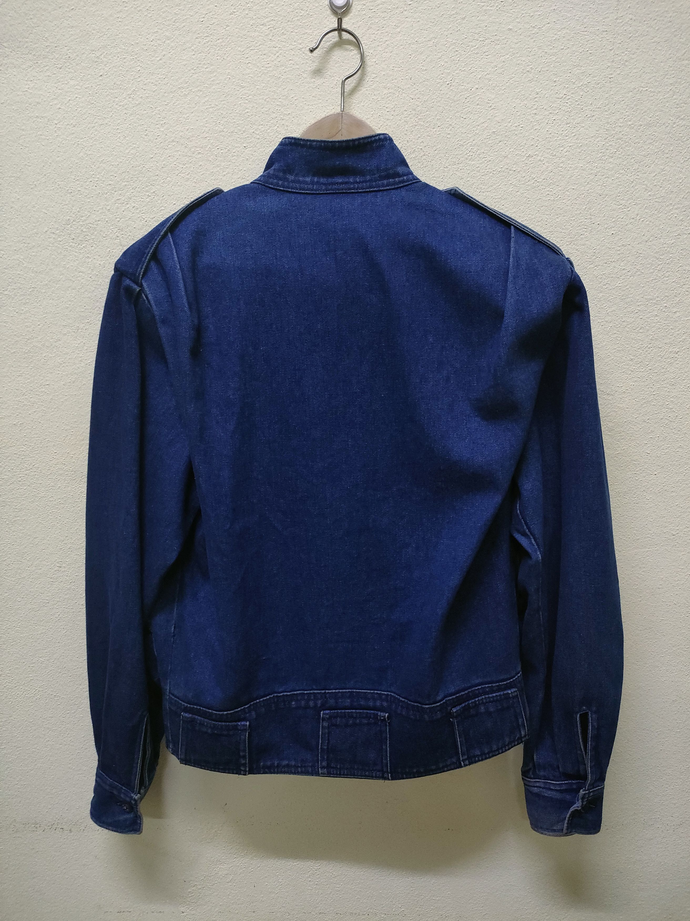 Indigo × Sears × Vintage 💯 Vintage Sears Indigo Double Breast Jacket Size US M / EU 48-50 / 2 - 3 Thumbnail