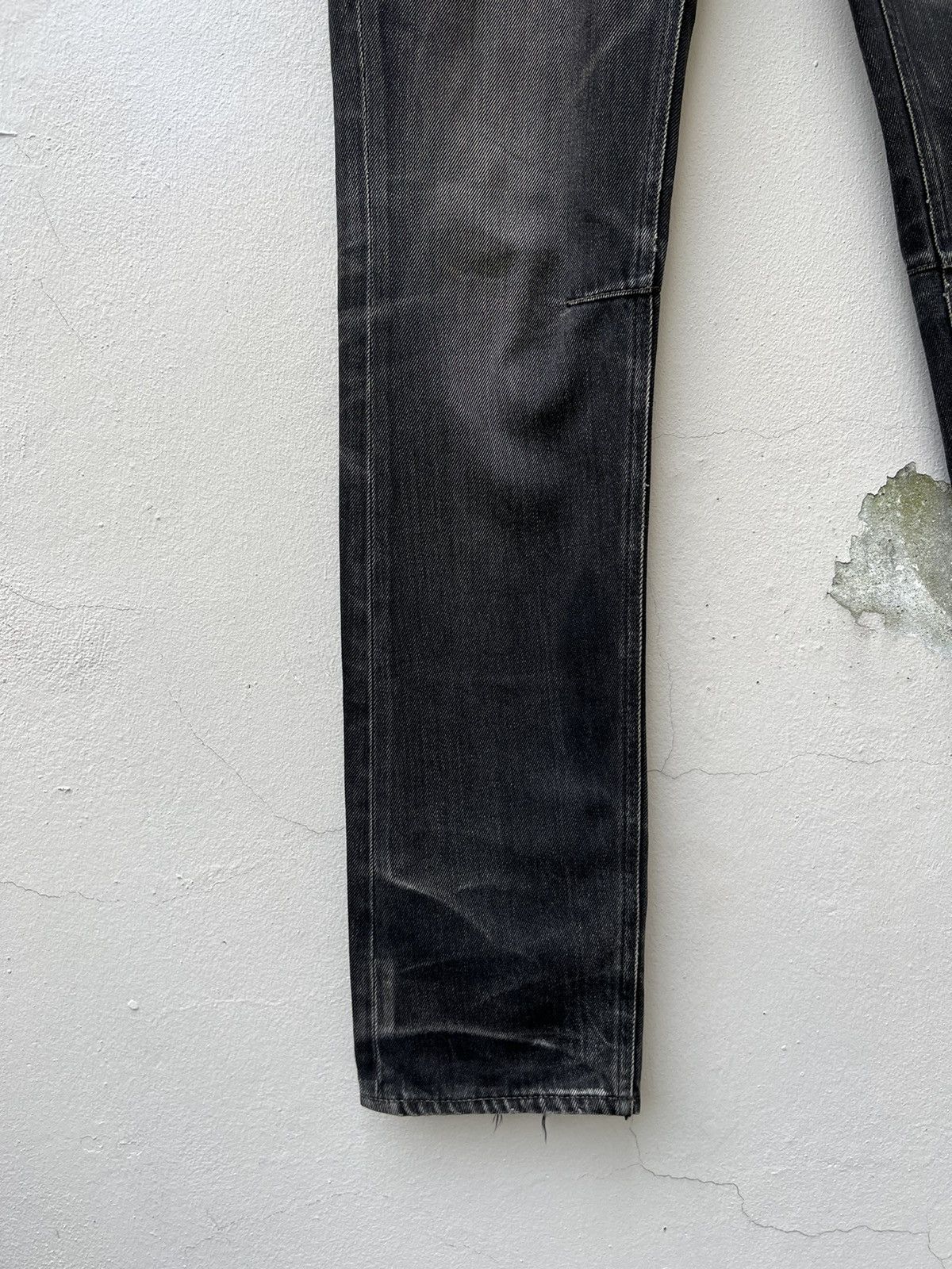 Lounge Lizard Vintage Lounge Lizard Faded Black Denim Jeans Size US 30 / EU 46 - 6 Thumbnail