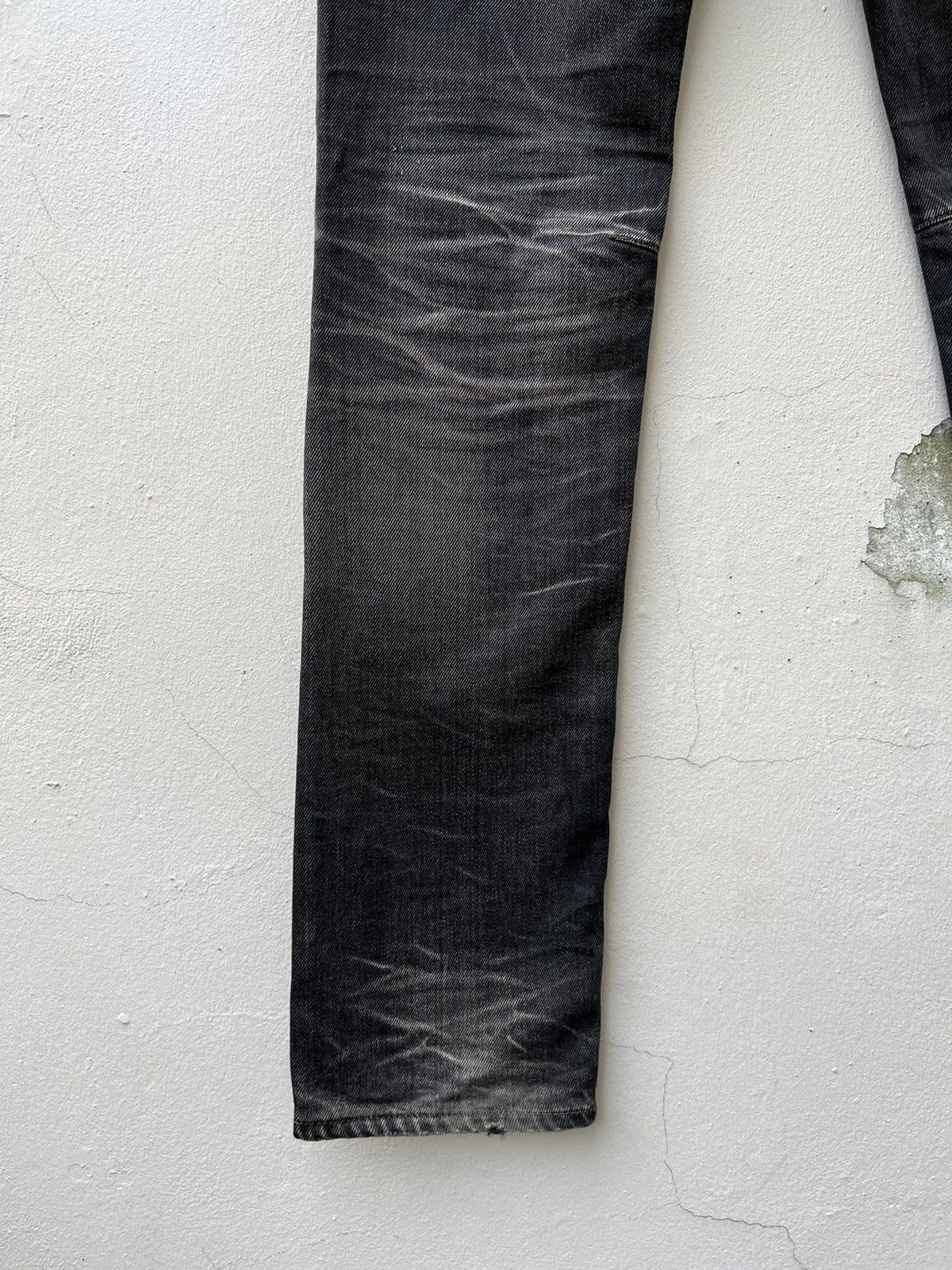 Lounge Lizard Vintage Lounge Lizard Faded Black Denim Jeans Size US 30 / EU 46 - 11 Thumbnail