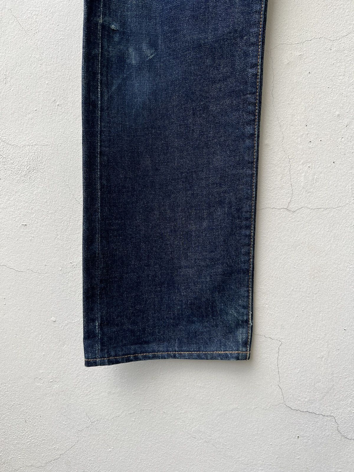 Levi's Vintage 1998 LVC Levi’s 502 XX Big E Denim Selvedge Jeans Size US 30 / EU 46 - 7 Thumbnail