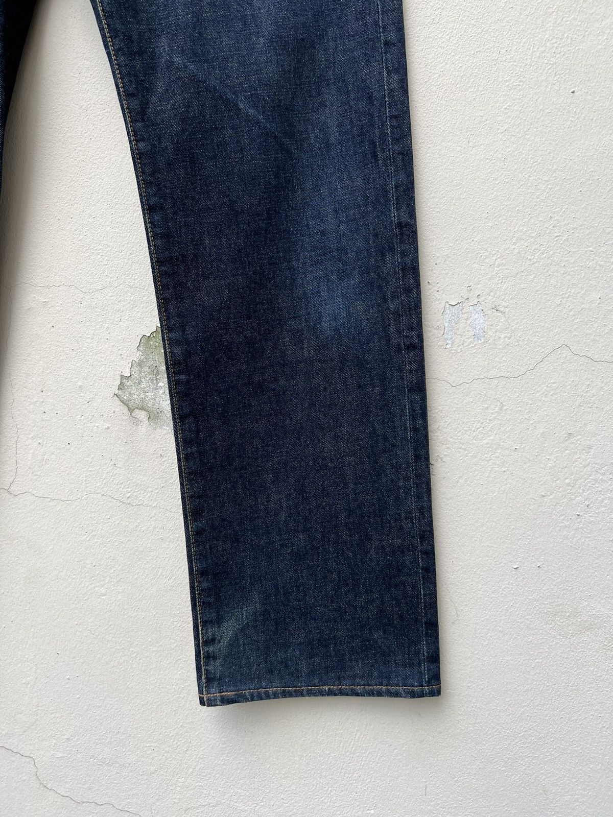 Levi's Vintage 1998 LVC Levi’s 502 XX Big E Denim Selvedge Jeans Size US 30 / EU 46 - 9 Thumbnail