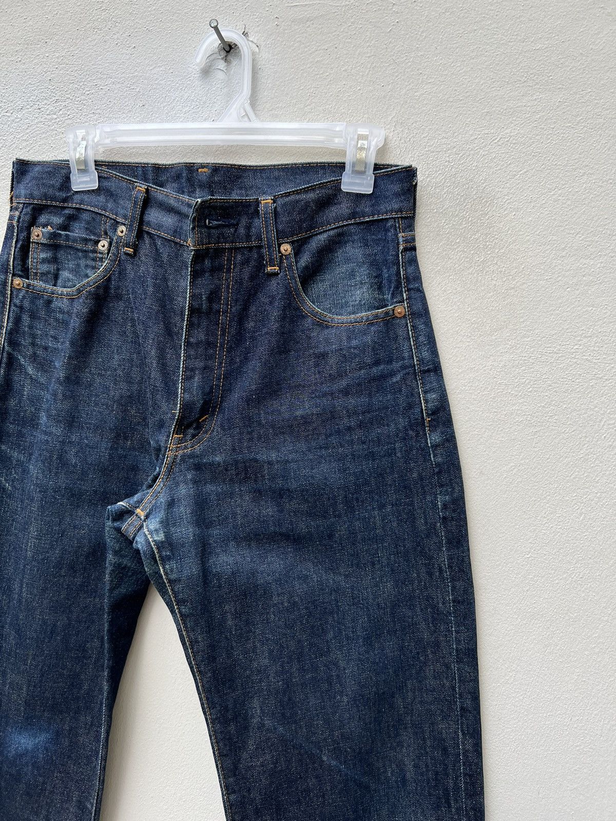 Levi's Vintage 1998 LVC Levi’s 502 XX Big E Denim Selvedge Jeans Size US 30 / EU 46 - 8 Thumbnail