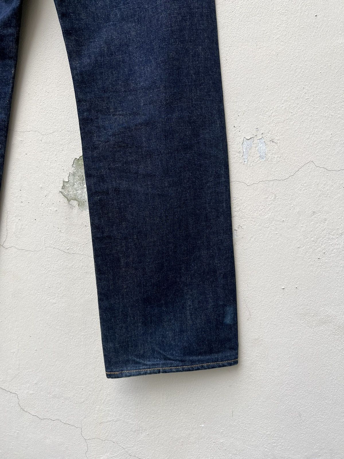 Levi's Vintage 1998 LVC Levi’s 502 XX Big E Denim Selvedge Jeans Size US 30 / EU 46 - 16 Thumbnail