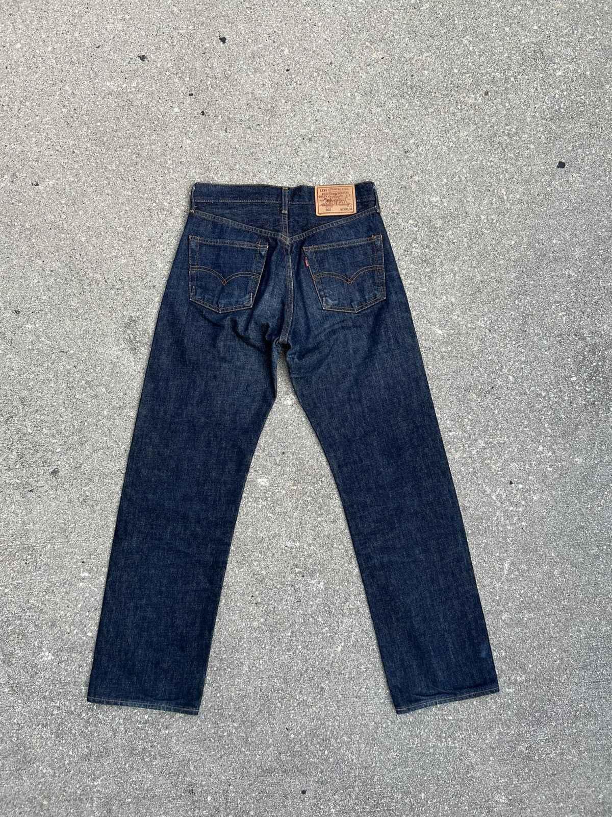 Levi's Vintage 1998 LVC Levi’s 502 XX Big E Denim Selvedge Jeans Size US 30 / EU 46 - 2 Thumbnail