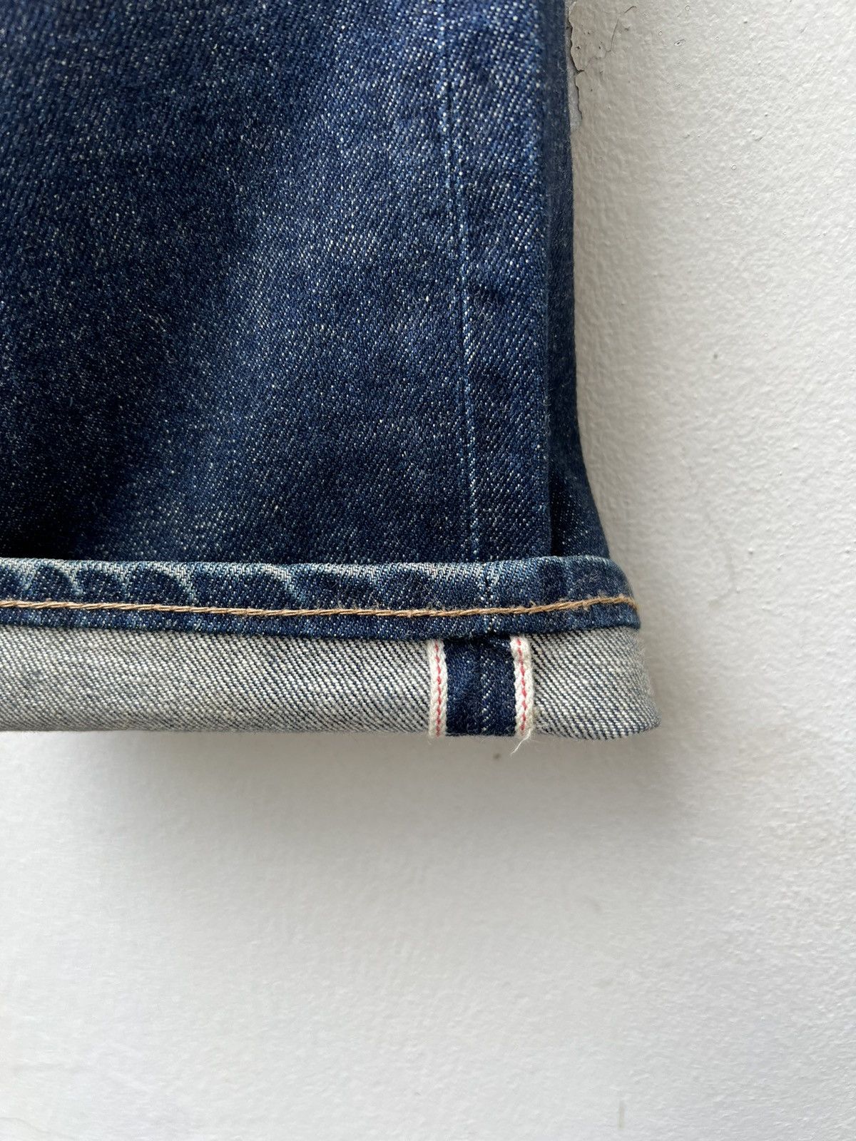 Levi's Vintage 1998 LVC Levi’s 502 XX Big E Denim Selvedge Jeans Size US 30 / EU 46 - 10 Thumbnail