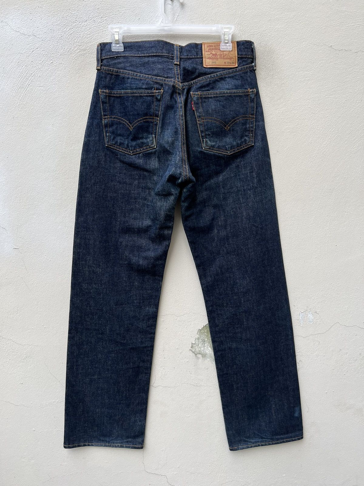 Levi's Vintage 1998 LVC Levi’s 502 XX Big E Denim Selvedge Jeans Size US 30 / EU 46 - 11 Thumbnail