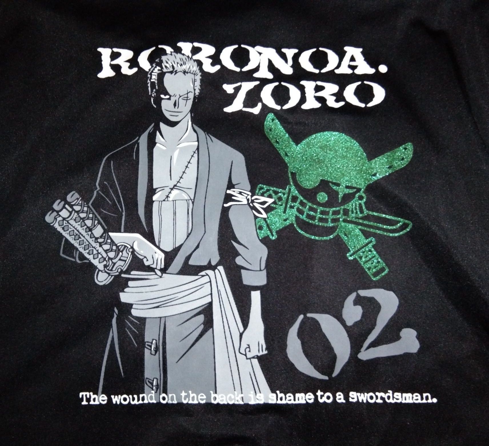 Japanese Brand × One Piece Japan One Piece Roronoa Zoro tracktop jacket anime Size US M / EU 48-50 / 2 - 1 Thumbnail