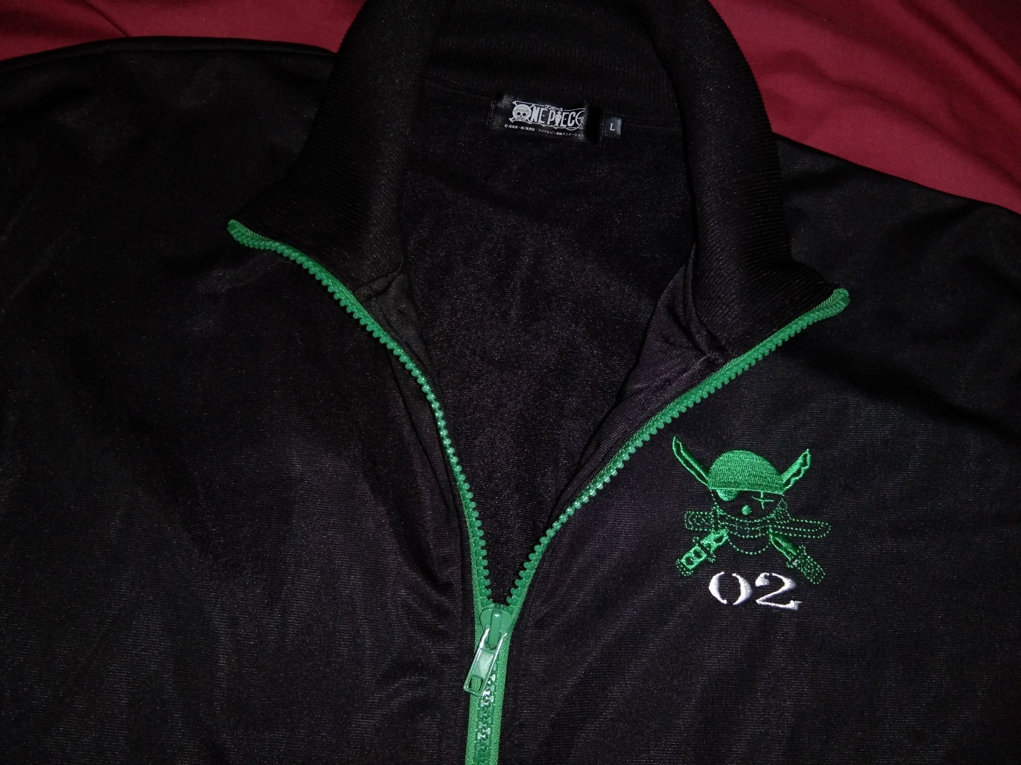 Japanese Brand × One Piece Japan One Piece Roronoa Zoro tracktop jacket anime Size US M / EU 48-50 / 2 - 4 Thumbnail