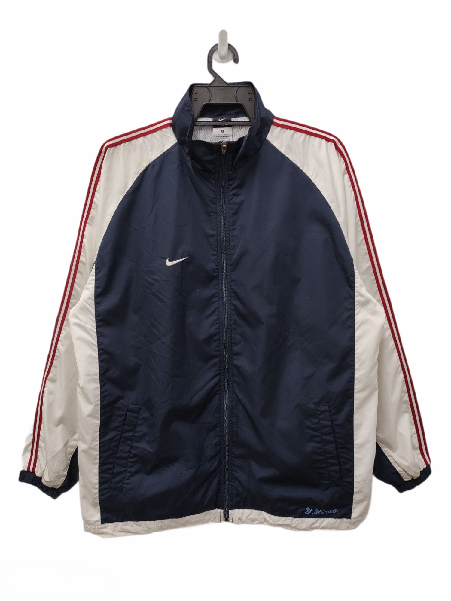 VTG NIKE STORM FIT WINDBREAKER MEN'S L