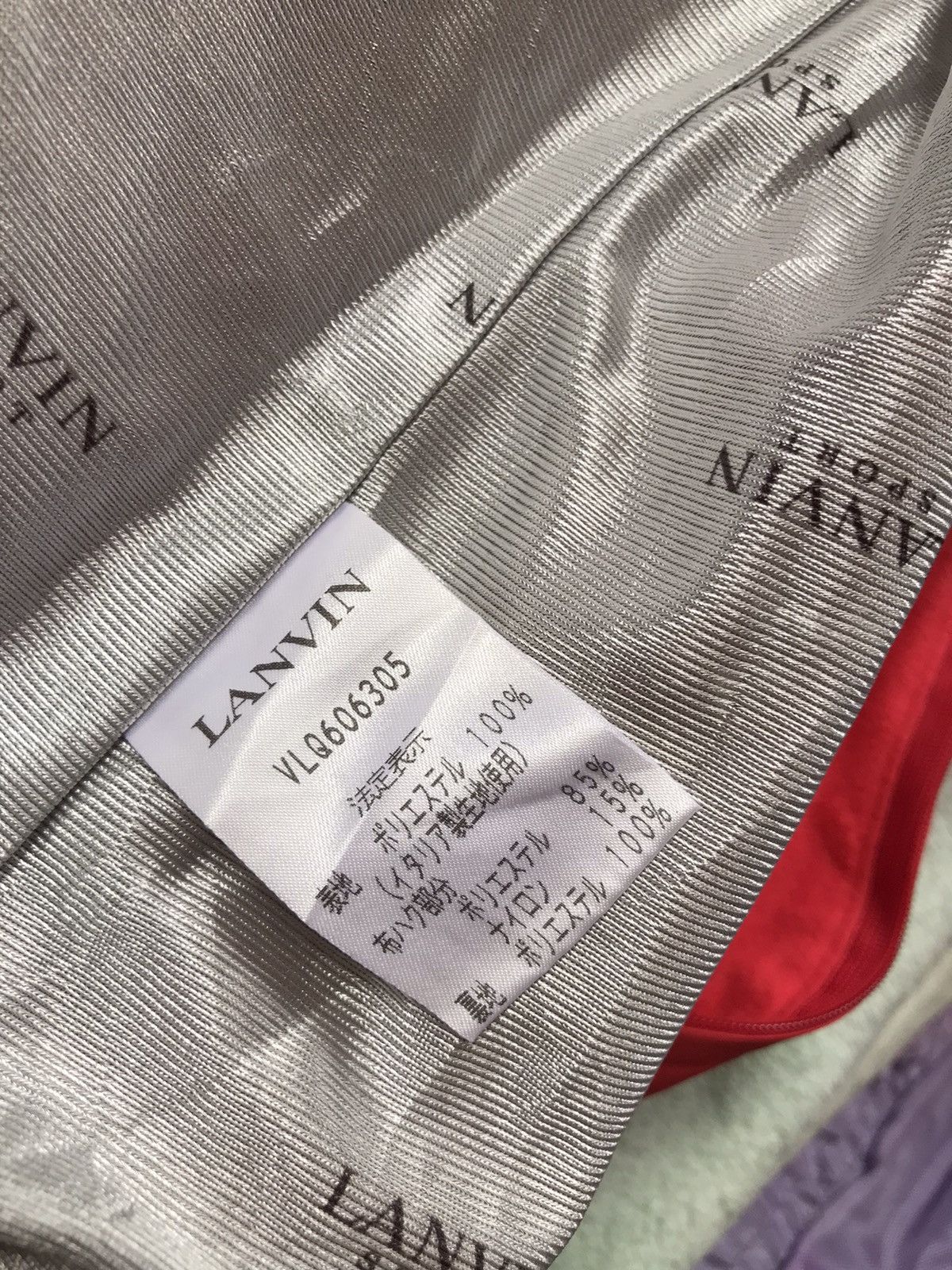Lanvin Lanvin Double Breast Pocket Jacket Size US XXS / EU 40 - 6 Thumbnail